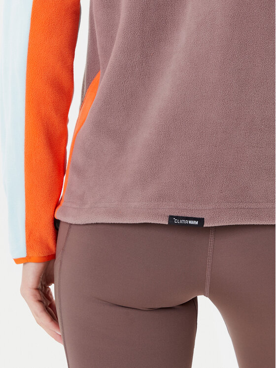 adidas adidas Felpa di pile Terrex Multi Climawarm JN0940 Multicolore Regular Fit