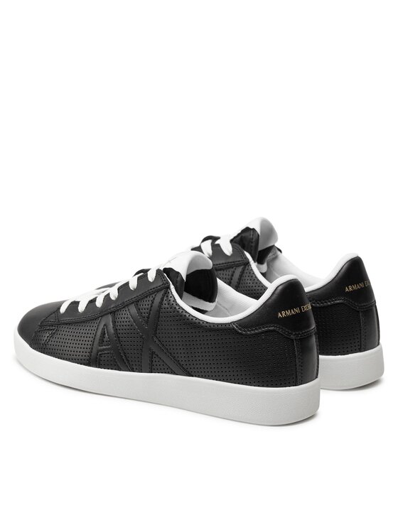 Armani Exchange Armani Exchange Laisvalaikio batai XUX016 XCC60 A083 Juoda