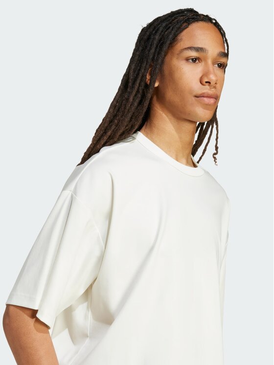 adidas adidas T-Shirt 154117 Weiß Loose Fit