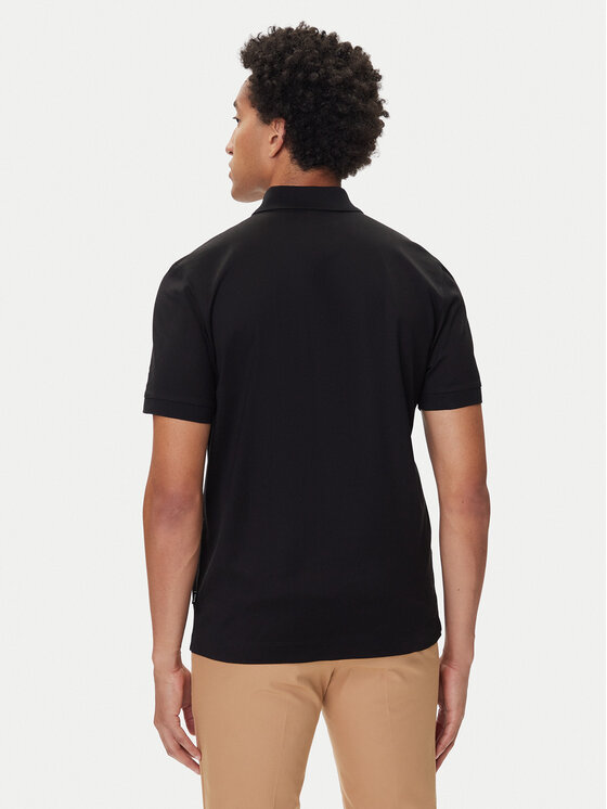 BOSS BOSS Polo H-Paras 65 50543880 Crna Regular Fit