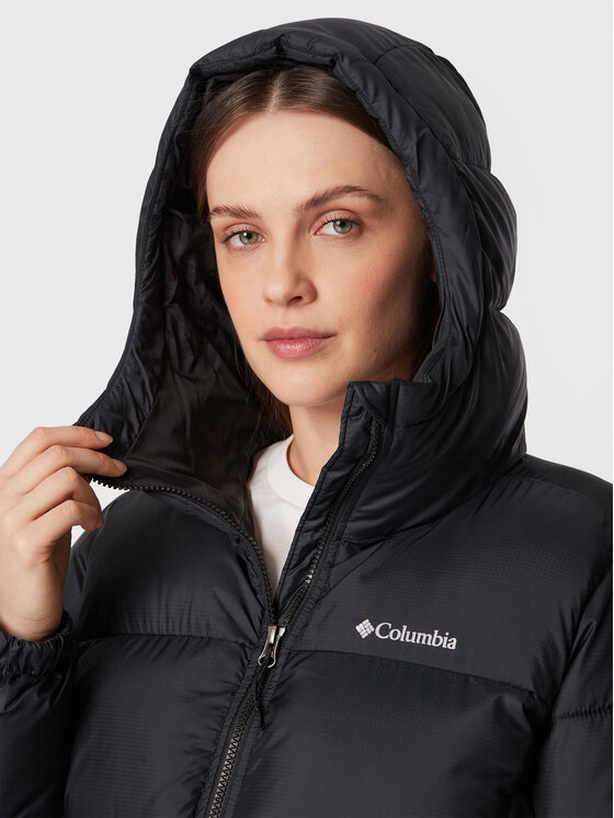 Columbia Columbia Μπουφάν χειμωνιάτικο Puffect™ 1864791 Μαύρο Regular Fit
