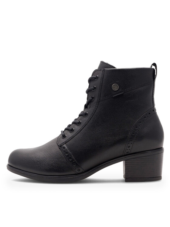 Lasocki Lasocki Schnürschuhe EST-GUSTA-03 Schwarz