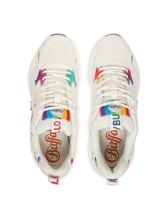 Buffalo Buffalo Sneakers 1410125 Weiß