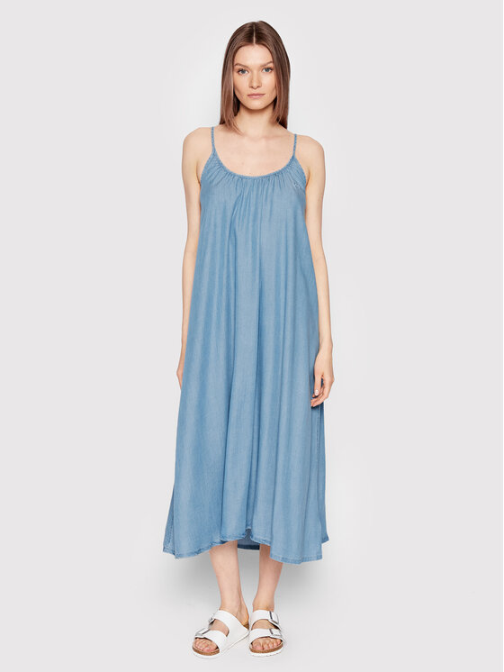 Lee Lee Vasarinė suknelė High Summer L50KTSUW 112145228 Mėlyna Relaxed Fit