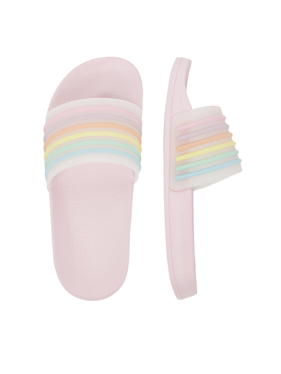 Nelli Blu Nelli Blu Pantoletten P4240028K Rosa