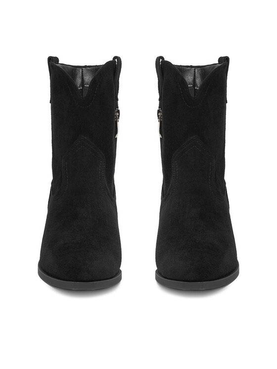 DeeZee DeeZee Kaubojske čizme MZS-1016 Crna