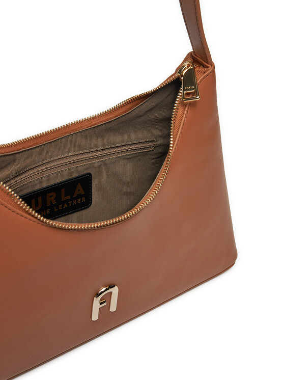 Furla Furla Ročna torba Diamante WB00782 AX0733 RY000 Rjava