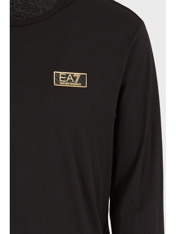 EA7 Emporio Armani EA7 Emporio Armani T-shirt 7M000008 AF10170 Nero Regular Fit