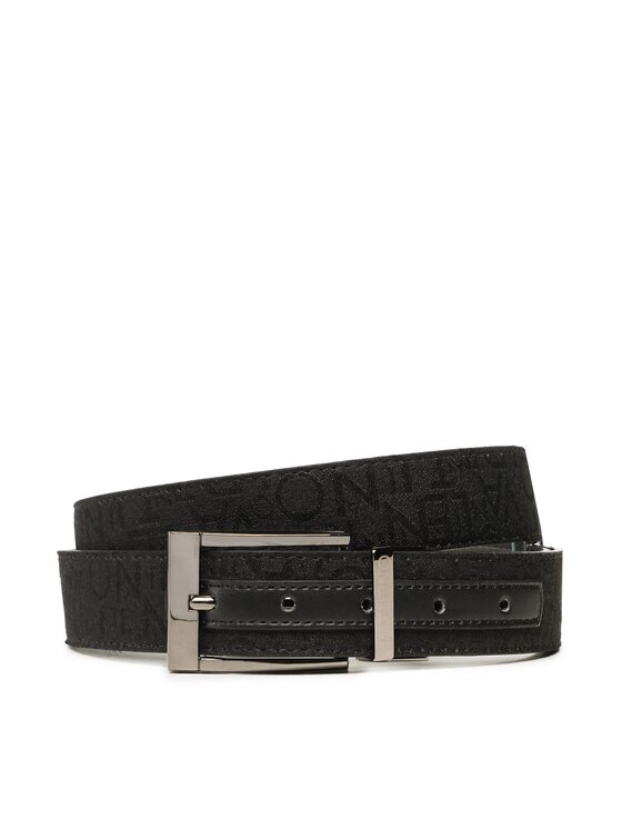 Valentino Valentino Set portafoglio e cintura Chop VPA6RA01 Nero