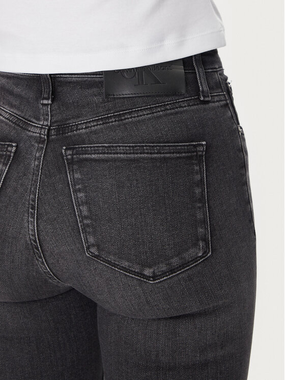 Calvin Klein Jeans Calvin Klein Jeans Blugi J20J225509 Negru Super Skinny Fit