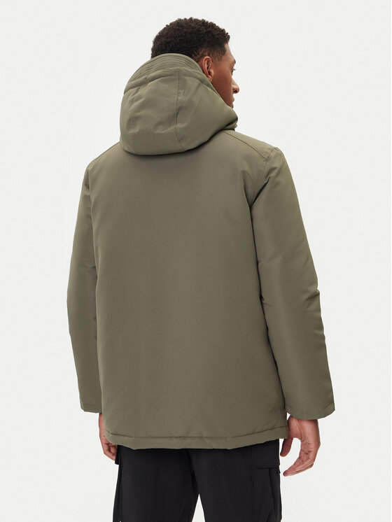 Napapijri Napapijri Zimní bunda A-Cornier NP0A892J Zelená Regular Fit