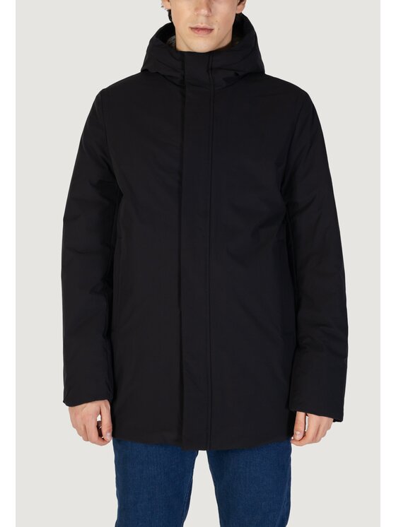 SUNS SUNS Parka Gransasso Fur Nero Regular Fit