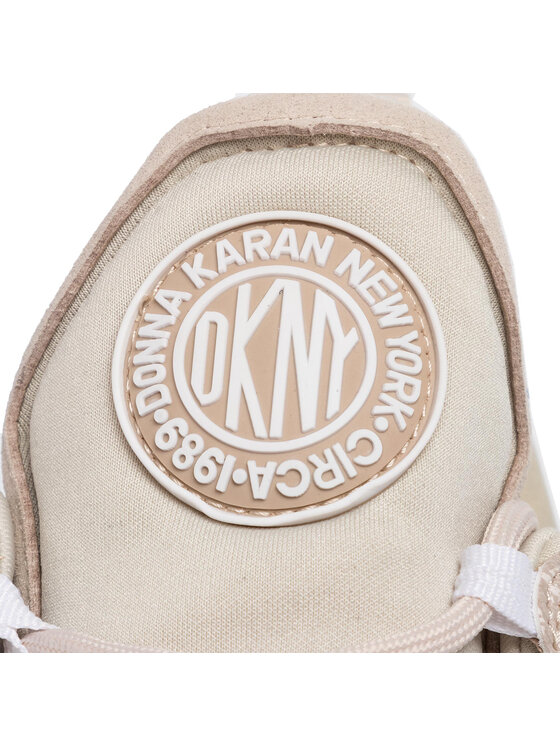DKNY DKNY Laisvalaikio batai Lynzie K2920209 Smėlio