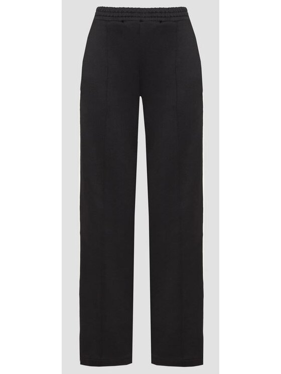 HUGO HUGO Spodnie materiałowe 50542758 10269912 001 Czarny Regular Fit