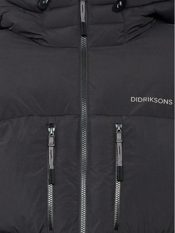 Didriksons Didriksons Zimné bundy Hilmer 504240 Čierna Regular Fit