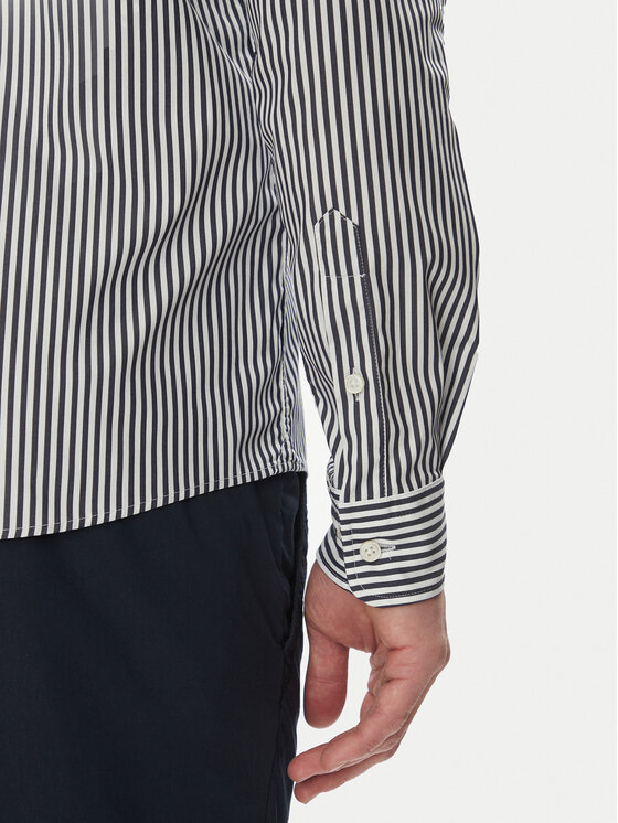 BOSS BOSS Koszula H-Roan-Bd-E-C1-243 50520285 Niebieski Slim Fit