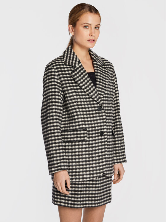 Edited Блейзър Shannon EDT6108001000002 Черен Regular Fit