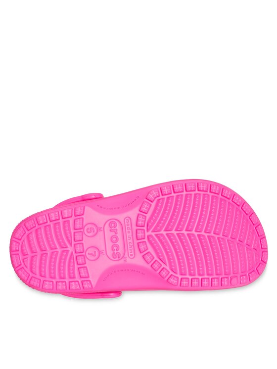 Crocs Crocs Klapki Classic 10001 Różowy
