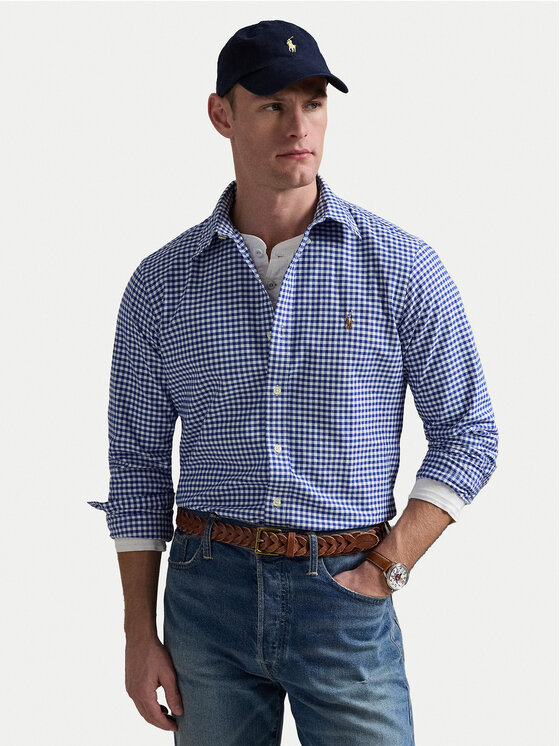 Polo Ralph Lauren Polo Ralph Lauren Ing Core Replen 710792041 Kék Custom Fit
