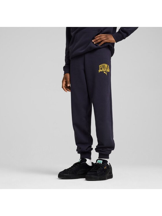 Puma Puma Spodnie dresowe 685800 Niebieski Regular Fit