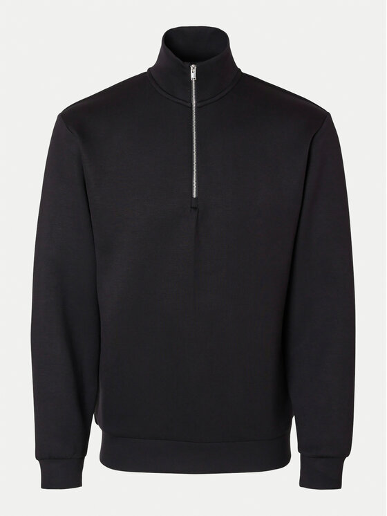 Selected Homme Selected Homme Pulóver 16094477 Fekete Regular Fit