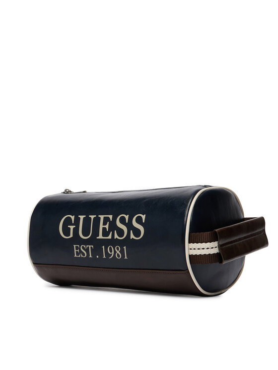 Guess Guess Τσαντάκι καλλυντικών Oslo PMOSVI P6310 Σκούρο μπλε