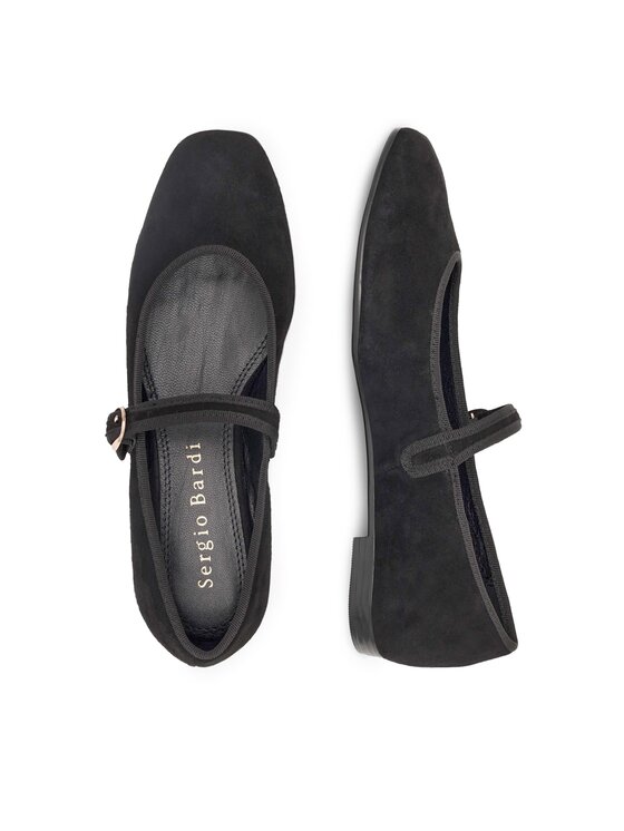 Sergio Bardi Sergio Bardi Halbschuhe RST-C1063-01SB Schwarz