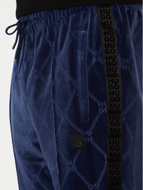 HUGO HUGO Sporta bikses Dislaco 50522512 Tumši zils Relaxed Fit