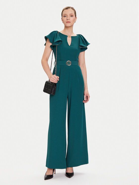 Rinascimento Rinascimento Jumpsuit CFC0125317003 Verde Regular Fit