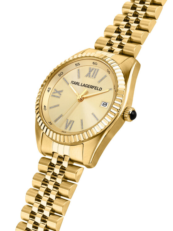 KARL LAGERFELD KARL LAGERFELD Laikrodis R0553108504 Auksinė