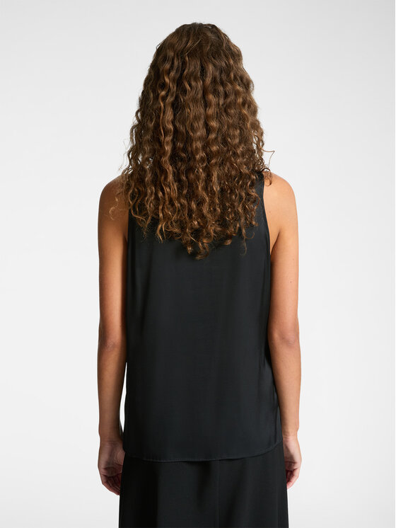 Elena Mirò Elena Mirò Top D101P100020N033 Nero Regular Fit