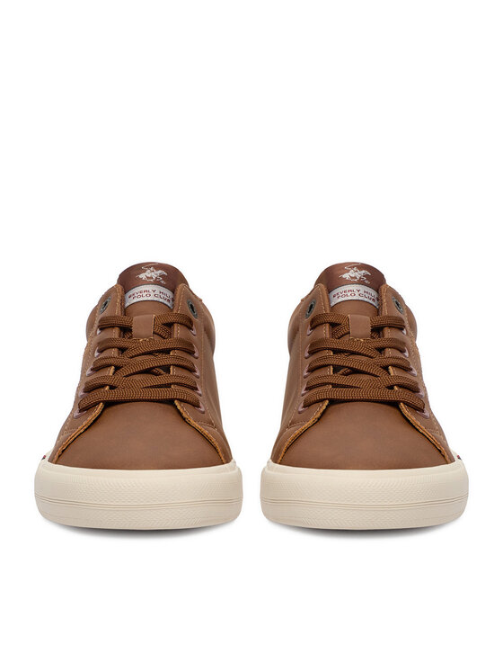 Beverly Hills Polo Club Beverly Hills Polo Club Sneakersy CWBEO-V5-MASON Brązowy