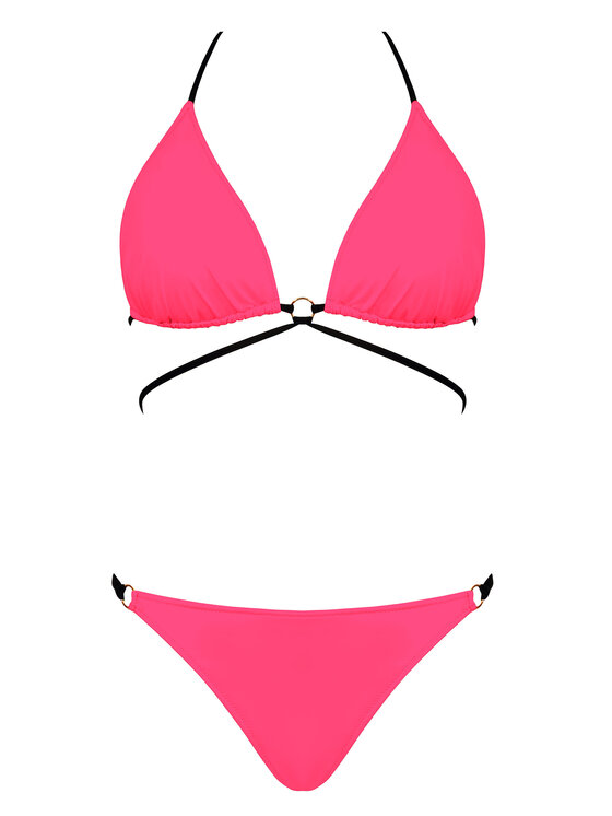 Miss Lou Miss Lou Bikini ML003 Różowy
