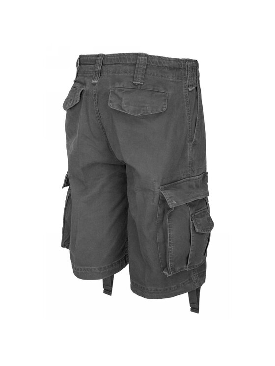 Brandit Brandit Szorty materiałowe 2002.5 Szary Regular Fit