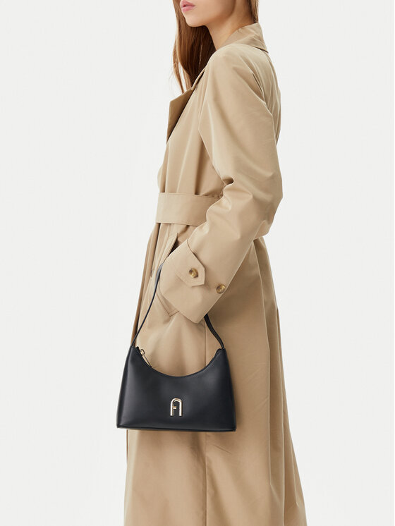 Furla Furla Τσάντα Diamante WB00863 AX0733 O6000 Μαύρο