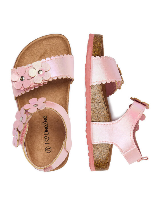DeeZee DeeZee Sandály CEO-CM220518-19A Růžová