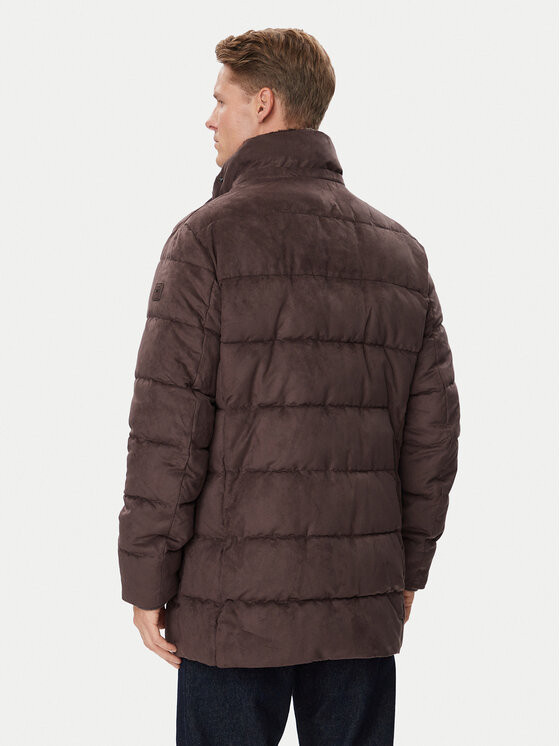 Milestone Milestone Μπουφάν χειμωνιάτικο MSLukas 630372 11445 Σκούρο καφέ Regular Fit