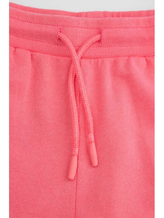 Coccodrillo Coccodrillo Šortky z materiálu WC6120401QGJ-029 Růžová Regular Fit