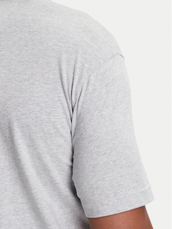 BOSS BOSS Тишърт Iconic Zone 50550113 Сив Regular Fit
