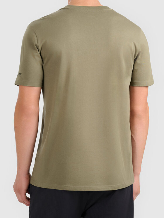 4F 4F T-Shirt 4FWAW26TTSHM3626-44S Zielony Active Fit