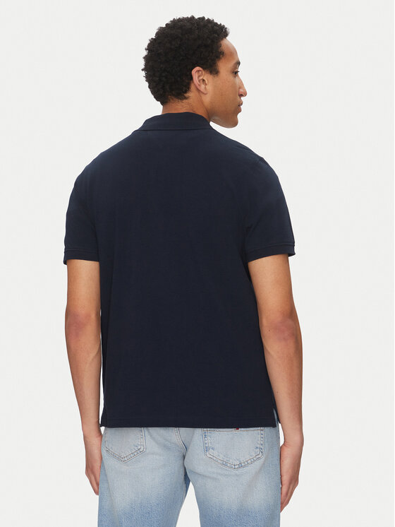 Tommy Jeans Tommy Jeans Pólóing Linear DM0DM20914 Sötétkék Regular Fit