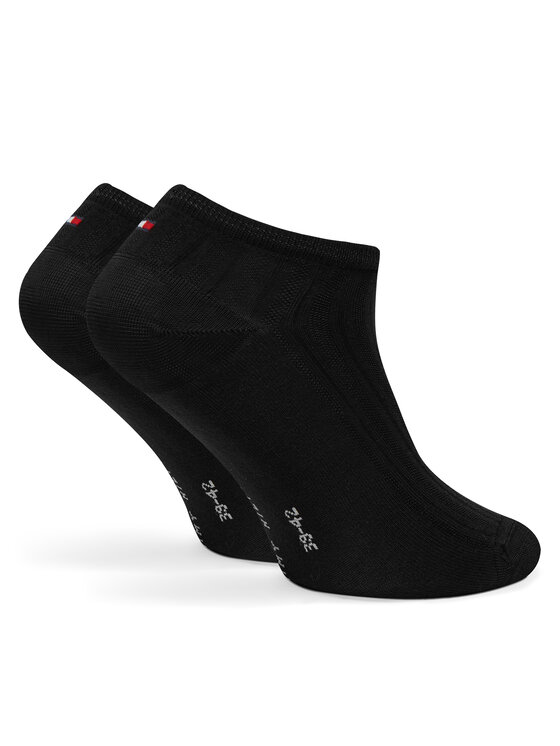 Tommy Hilfiger Tommy Hilfiger Krátké ponožky 701233234 Černá