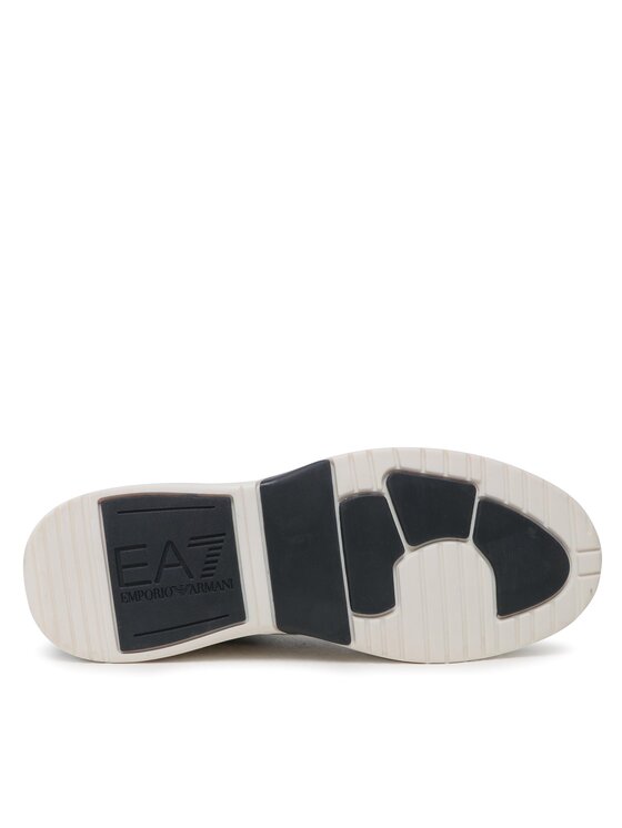 EA7 Emporio Armani EA7 Emporio Armani Tenisice X8Z039 XK331 S493 Crna
