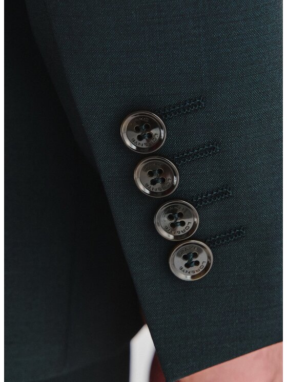 Pako Lorente Pako Lorente Marynarka P000P-3G-005 Zielony Slim Fit