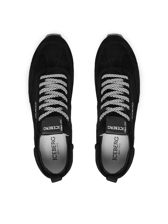 Iceberg Iceberg Sneakersy IU185305 Černá