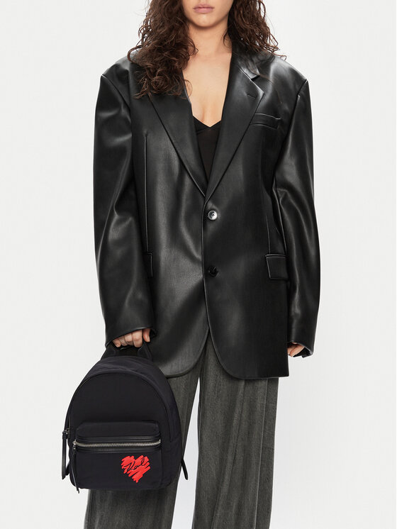 KARL LAGERFELD KARL LAGERFELD Plecak A1W30425 Czarny