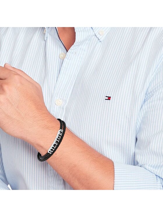 Tommy Hilfiger Tommy Hilfiger Náramek 2790587 Černá