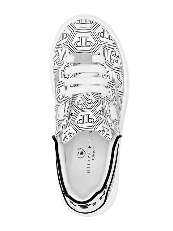 PHILIPP PLEIN PHILIPP PLEIN Sneakersy 28564 Biela