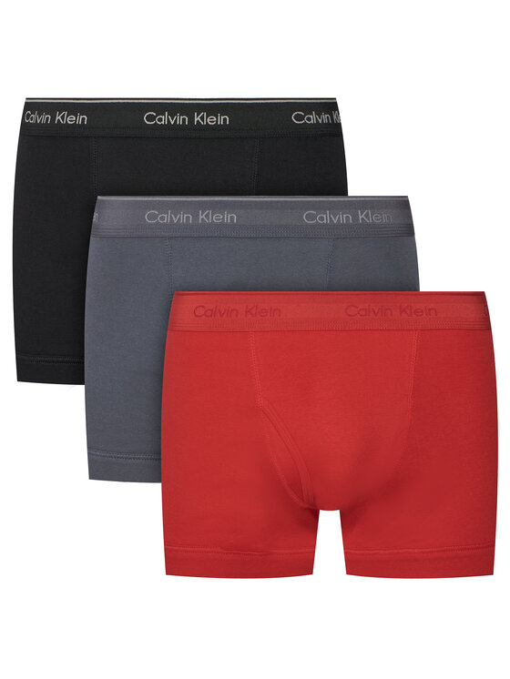 Calvin Klein Underwear Set de boxeri﻿ Bărbați, Mărimea: S, Colorat, 000NB4002A