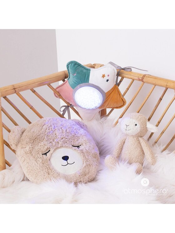 MIAhome MIAhome Lampka nocna LED dla dzieci LAYLA Kolorowy